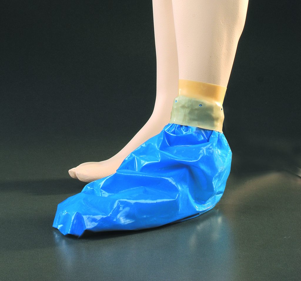 ShowerSafe™ Waterproof Foot and Ankle Cast and Bandage Cover ...